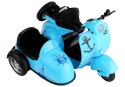 LEAN Toys Modele Motorek 3 Kolory Jeździ Świeci Gra 1:14