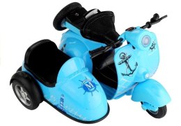 LEAN Toys Modele Motorek 3 Kolory Jeździ Świeci Gra 1:14
