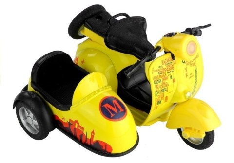 LEAN Toys Modele Motorek 3 Kolory Jeździ Świeci Gra 1:14 LEAN Toys Modele Motorek 3 Kolory Jeździ Świeci Gra 1:14
