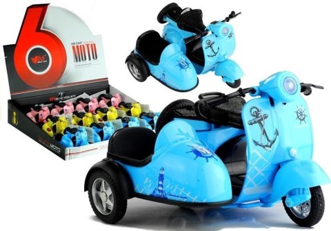 LEAN Toys Modele Motorek 3 Kolory Jeździ Świeci Gra 1:14 LEAN Toys Modele Motorek 3 Kolory Jeździ Świeci Gra 1:14