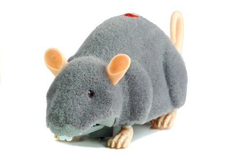 LEAN Toys Mysz Zdalnie Sterowana Pilotem R/C Na Kółkach Duża Szara LEAN Toys Mysz Zdalnie Sterowana Pilotem R/C Na Kółkach Duża Szara