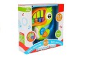 LEAN Toys Pianinko Organki Do Re Mi Papuga Zielone