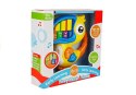 LEAN Toys Pianinko Organki Do Re Mi Papuga Żółte