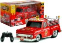 LEAN Toys Straż Pożarna Wóz Zdalnie Sterowany R/C Pilot 2.4G