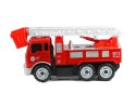 LEAN Toys Wóz Strażacki z Drabiną Do Rozkręcania Narzędzia