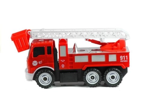 LEAN Toys Wóz Strażacki z Drabiną Do Rozkręcania Narzędzia LEAN Toys Wóz Strażacki z Drabiną Do Rozkręcania Narzędzia