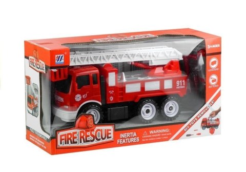 LEAN Toys Wóz Strażacki z Drabiną Do Rozkręcania Narzędzia LEAN Toys Wóz Strażacki z Drabiną Do Rozkręcania Narzędzia