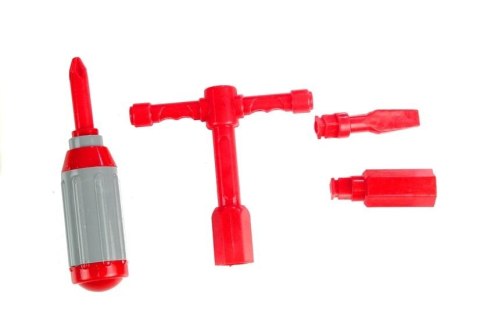 LEAN Toys Wóz Strażacki z Drabiną Do Rozkręcania Narzędzia LEAN Toys Wóz Strażacki z Drabiną Do Rozkręcania Narzędzia