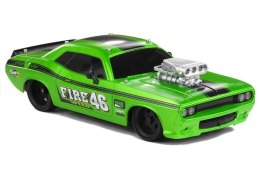LEAN Toys Zdalnie Sterowane Auto 1:16 R/C Pilot 27 Zielone