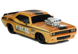 LEAN Toys Zdalnie Sterowane Auto 1:16 R/C Pilot 27 Złote