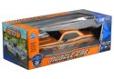 LEAN Toys Zdalnie Sterowane Auto 1:16 R/C Pilot 27 Złote