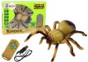 LEAN Toys Zdalnie Sterowany Pająk Tarantula Pilot R/C Żółty