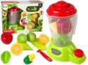 LEAN Toys Zestaw Blender Kielichowy Owoce Na Rzep Świeci Gra
