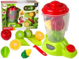 LEAN Toys Zestaw Blender Kielichowy Owoce Na Rzep Świeci Gra