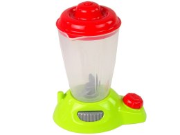 LEAN Toys Zestaw Blender Kielichowy Owoce Na Rzep Świeci Gra