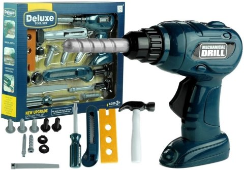 LEAN Toys Zestaw Dla Majsterkowicza Wkrętaka Młotek 15 Elementów LEAN Toys Zestaw Dla Majsterkowicza Wkrętaka Młotek 15 Elementów