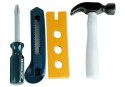 LEAN Toys Zestaw Dla Majsterkowicza Wkrętaka Młotek 15 Elementów