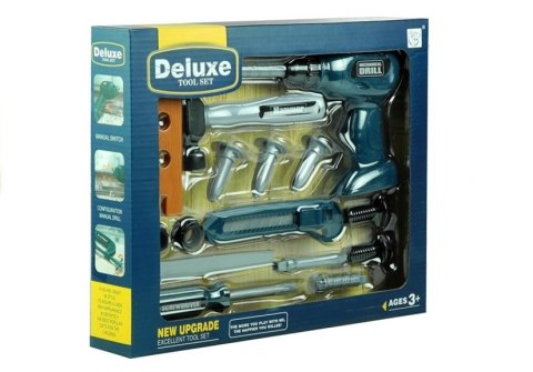 LEAN Toys Zestaw Dla Majsterkowicza Wkrętaka Młotek 15 Elementów LEAN Toys Zestaw Dla Majsterkowicza Wkrętaka Młotek 15 Elementów