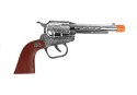 LEAN Toys Zestaw Kowboja Kowbojski Pistolet + Akcesoria