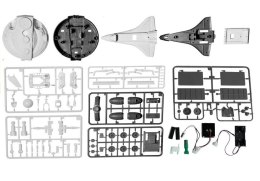 LEAN Toys Zestaw Kreatywny Kosmiczny Solarny 3w1 Łazik DIY