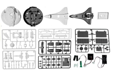LEAN Toys Zestaw Kreatywny Kosmiczny Solarny 3w1 Łazik DIY LEAN Toys Zestaw Kreatywny Kosmiczny Solarny 3w1 Łazik DIY
