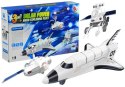 LEAN Toys Zestaw Kreatywny Kosmiczny Solarny 3w1 Łazik DIY