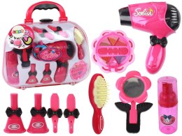 LEAN Toys Zestaw Małej Piękności Walizka Suszarka Akcesoria