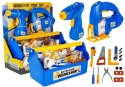 LEAN Toys Zestaw Narzędzi Skrzynka Dla Majsterkowicza