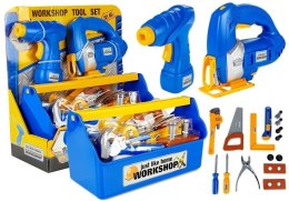 LEAN Toys Zestaw Narzędzi Skrzynka Dla Majsterkowicza