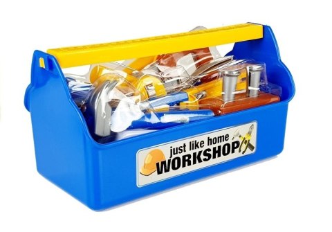 LEAN Toys Zestaw Narzędzi Skrzynka Dla Majsterkowicza LEAN Toys Zestaw Narzędzi Skrzynka Dla Majsterkowicza