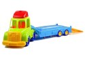 LEAN Toys Zestaw Pojazdów Policja Straż Laweta Rozkręcane