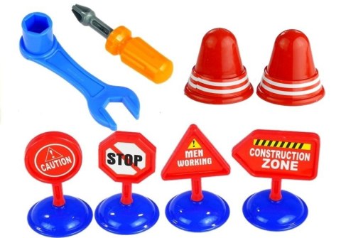 LEAN Toys Zestaw Pojazdów Policja Straż Laweta Rozkręcane LEAN Toys Zestaw Pojazdów Policja Straż Laweta Rozkręcane