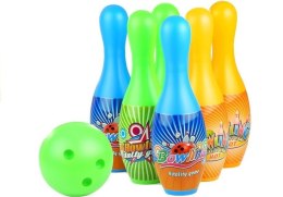 LEAN Toys Zestaw do Gry w Kręgle 6 Kręgli + Kula Sport Gra