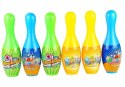 LEAN Toys Zestaw do Gry w Kręgle 6 Kręgli + Kula Sport Gra
