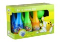 LEAN Toys Zestaw do Gry w Kręgle 6 Kręgli + Kula Sport Gra