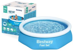 Bestway Basen Ogrodowy Rozporowy 2,44 x 61 cm Bestway 57448