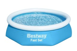 Bestway Basen Ogrodowy Rozporowy 2,44 x 61 cm Bestway 57448