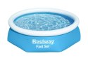 Bestway Basen Ogrodowy Rozporowy 2,44 x 61 cm Bestway 57448