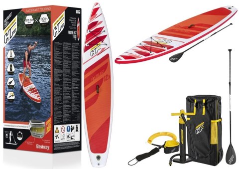 Bestway Deska Sup Fastblast Pompowana 381 x 76 x 15 cm Bestway 65343 Bestway Deska Sup Fastblast Pompowana 381 x 76 x 15 cm Bestway 65343