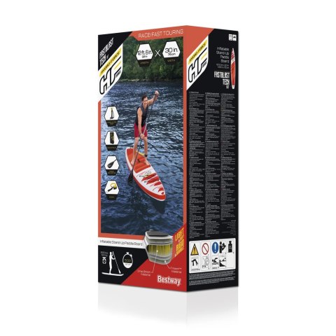 Bestway Deska Sup Fastblast Pompowana 381 x 76 x 15 cm Bestway 65343 Bestway Deska Sup Fastblast Pompowana 381 x 76 x 15 cm Bestway 65343