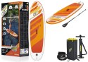 Bestway Dmuchana Deska Sup Hydro-Force 274 x 76 x 12 cm Bestway 65349