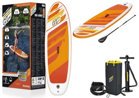 Bestway Dmuchana Deska Sup Hydro-Force 274 x 76 x 12 cm Bestway 65349 Bestway Dmuchana Deska Sup Hydro-Force 274 x 76 x 12 cm Bestway 65349