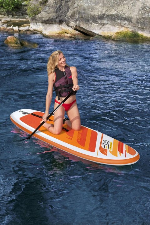 Bestway Dmuchana Deska Sup Hydro-Force 274 x 76 x 12 cm Bestway 65349 Bestway Dmuchana Deska Sup Hydro-Force 274 x 76 x 12 cm Bestway 65349