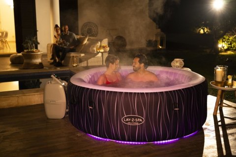 Bestway Dmuchane Spa 4-6 osobowe 196 x 66 cm Bestway 60059 Bestway Dmuchane Spa 4-6 osobowe 196 x 66 cm Bestway 60059