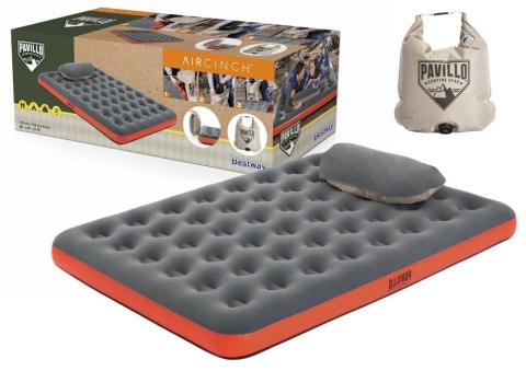 Bestway Dmuchany Materac 203 x 152 x 22 cm Bestway 67703 Bestway Dmuchany Materac 203 x 152 x 22 cm Bestway 67703