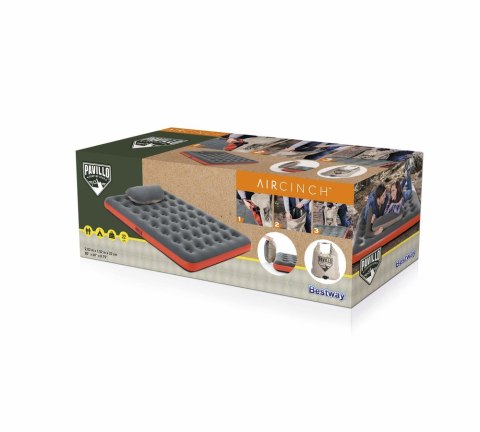 Bestway Dmuchany Materac 203 x 152 x 22 cm Bestway 67703 Bestway Dmuchany Materac 203 x 152 x 22 cm Bestway 67703