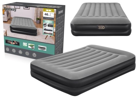 Bestway Dmuchany Materac 203 x 152 x 46 cm Bestway 67403 Bestway Dmuchany Materac 203 x 152 x 46 cm Bestway 67403
