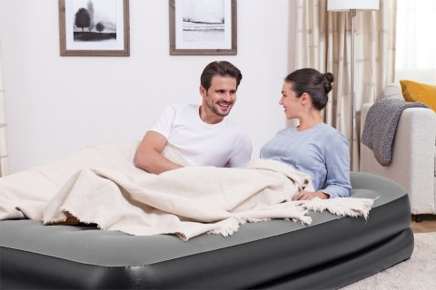 Bestway Dmuchany Materac 203 x 152 x 46 cm Bestway 67403 Bestway Dmuchany Materac 203 x 152 x 46 cm Bestway 67403