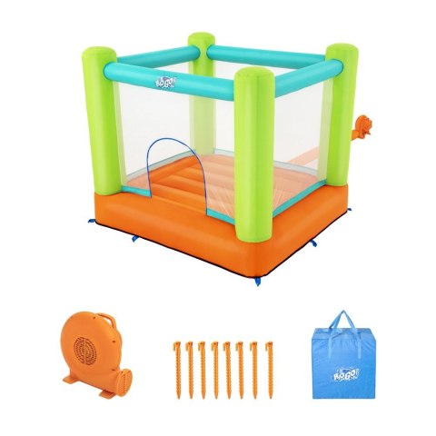 Bestway Dmuchany Zamek Do Skakania 194 x 175 x 170 cm Bestway 53394 Bestway Dmuchany Zamek Do Skakania 194 x 175 x 170 cm Bestway 53394