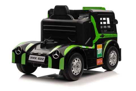 LEAN CARS Auto Na Akumulator Mercedes XMX622 Zielony LEAN CARS Auto Na Akumulator Mercedes XMX622 Zielony